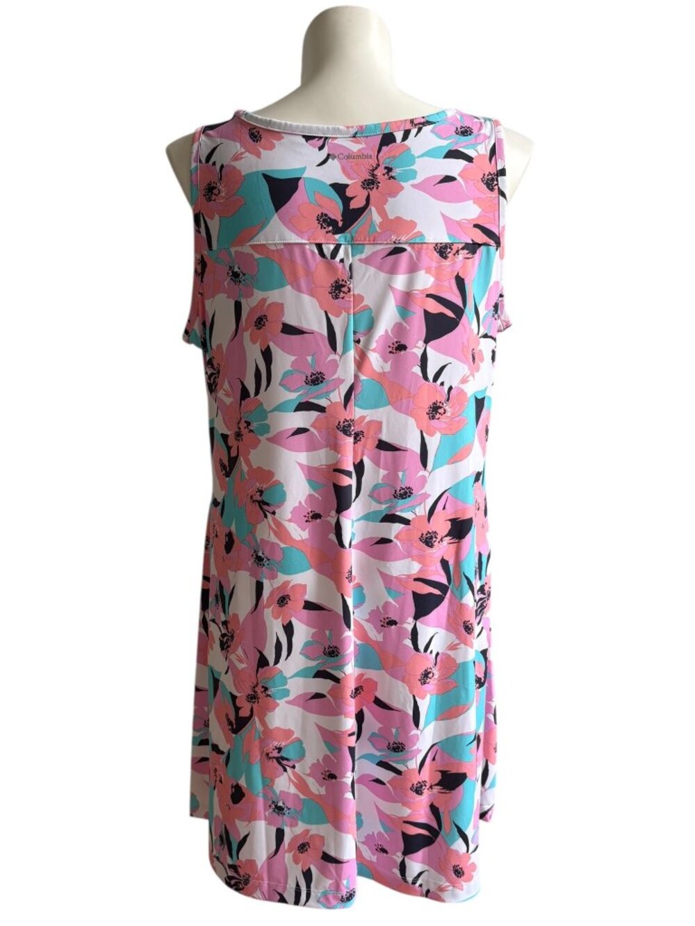 Columbia Women's Chill River UPF 50 Active Sheath Dress, Pockets Size 2X - Picture 6 of 10